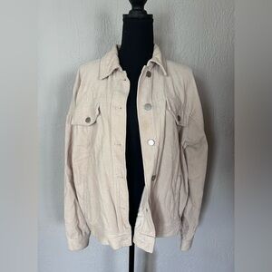Corduroy Jacket